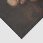 Großvater (von Joseph Clark) Seidenpapier (Detail)