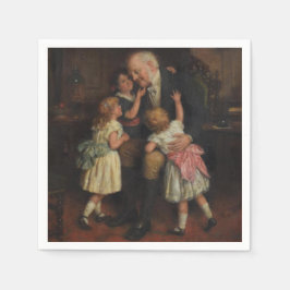 Großvater (von Joseph Clark) Serviette