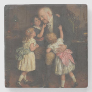 Großvater (von Joseph Clark) Steinuntersetzer