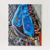 Großvater Weihnachten. Jigsaw Puzzle (Vertikal)