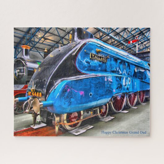 Großvater Weihnachten. Jigsaw Puzzle (Horizontal)