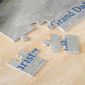 Großvater Weihnachten. Jigsaw Puzzle (Seite)