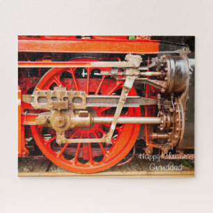 Großvater Weihnachten. Puzzle