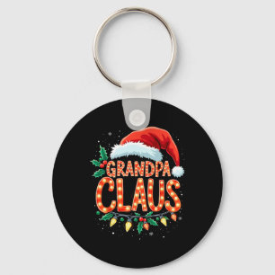 Großvater Weihnachtsfest Schlüsselanhänger