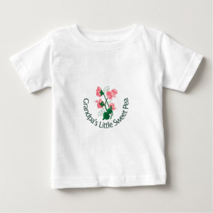 Großväter wenig süße Erbse Baby T-shirt