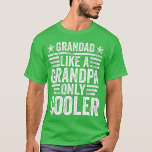 Großvater wie Großvater nur Cooler T-Shirt