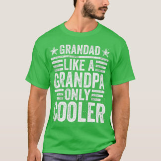 Großvater wie Großvater nur Cooler T-Shirt