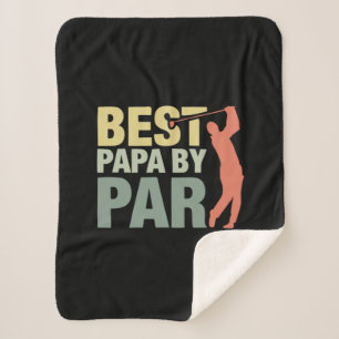 Großvater Zitate   Best Papa By Par Golf Sherpadecke