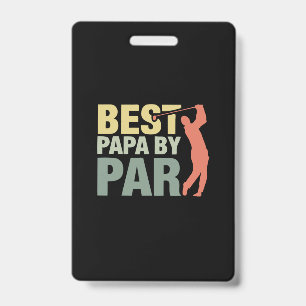 Großvater Zitate   Bester Papa Par Golf Ausweis