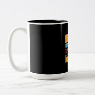 Großvater Zitate   König aller wilden Dinge Zweifarbige Tasse