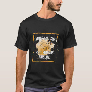 Großvater Zitate   Vater und Söhne bester Freund T-Shirt