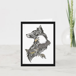 Großvater zum Vatertag Karte