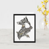 Großvater zum Vatertag Karte (Gelbe Blume)