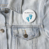 Großvater zum zu sein button (Beispiel)