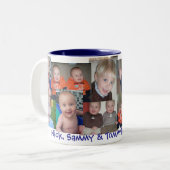 Großvater Zweifarbige Tasse (Vorderseite Links)