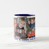 Großvater Zweifarbige Tasse (Mittel)