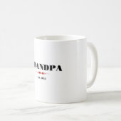 Großvaterbecher Kaffeetasse (VorderseiteRechts)