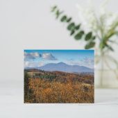 Großvaterberg im Herbst, North Carolina Postkarte (Stehend Vorderseite)