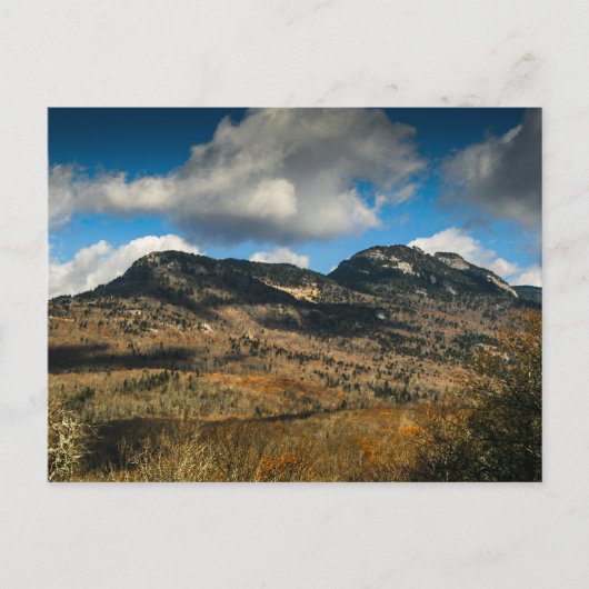 Großvaterberg im Herbst, North Carolina Postkarte (Vorderseite)