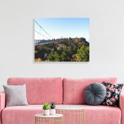 Großvaterberg Leinwanddruck (Insitu (Wohnzimmer))