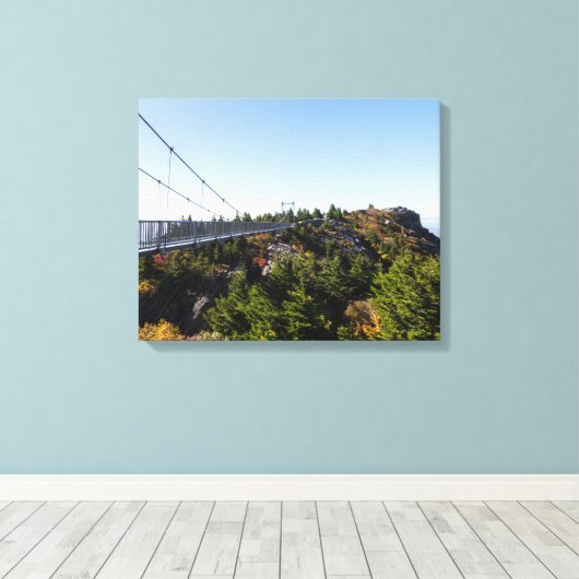 Großvaterberg Leinwanddruck (Insitu (Holzboden))