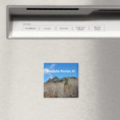 Großvaterberg, North Carolina Magnet (In Situ (Geschirrspüler))