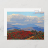 Großvaterberg, North Carolina Postkarte (Vorne/Hinten)