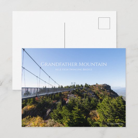 Großvaterberg Postkarte (Vorne/Hinten)