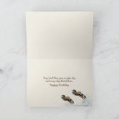 Großvaterente in Misty Pond Karte (Innenseite)