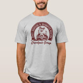 Großvatergarage T-Shirt (Vorderseite)