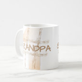 Großvaterkaffee-Tasse der Nr.-eine Kaffeetasse (Vorderseite Links)