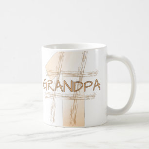Großvaterkaffee-Tasse der Nr.-eine Kaffeetasse