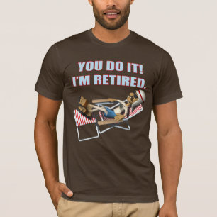 Großväterliche der Vatertags-Ruhestands-T - Shir T-Shirt