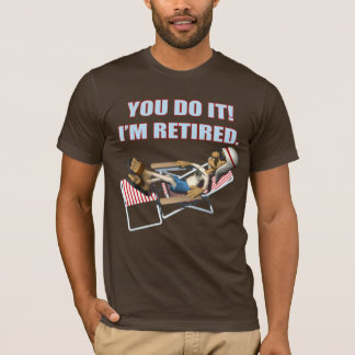 Großväterliche der Vatertags-Ruhestands-T - Shirts