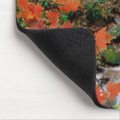 Großväterliche Gebirgsfälle Mousepad (Ecke)