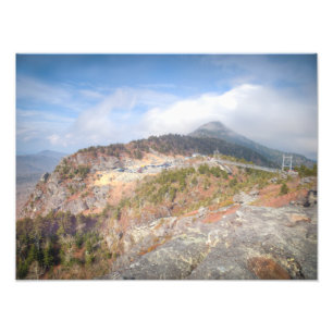 Großväterlicher Berg Fotodruck