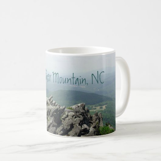 Großväterlicher Berg, NC-Tasse Kaffeetasse (VorderseiteRechts)
