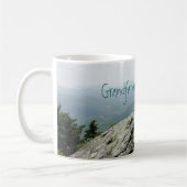 Großväterlicher Berg, NC-Tasse Kaffeetasse (Links)