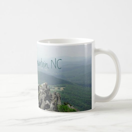 Großväterlicher Berg, NC-Tasse Kaffeetasse (Rechts)