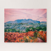 Großvaterpuzzle Puzzle (Horizontal)