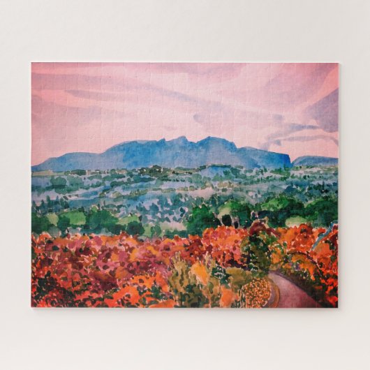 Großvaterpuzzle Puzzle (Horizontal)