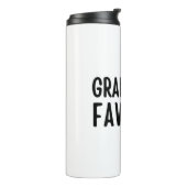 Großvaters Favorit Thermosbecher (Nach links gedreht)