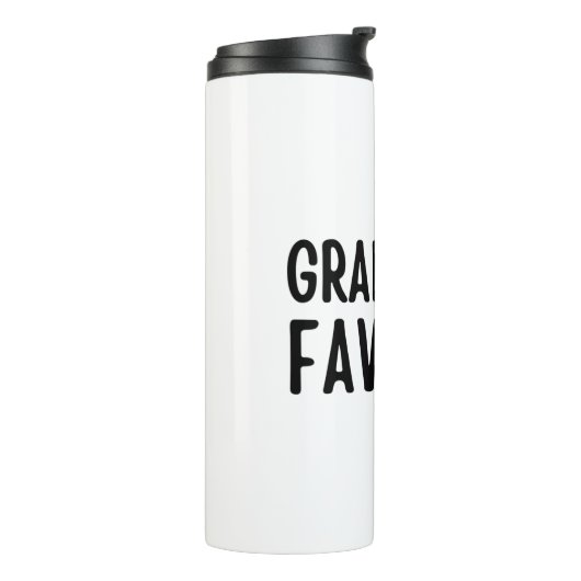 Großvaters Favorit Thermosbecher (Nach links gedreht)