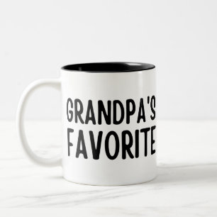 Großvaters Favorit Zweifarbige Tasse