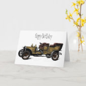 Großvaters Geburtstagskarte Karte (Gelbe Blume)