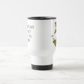 Großvaters glückliche Angeltour Reisebecher (Mittel)