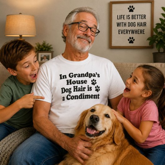 Großvaters Hairy House T-Shirt
