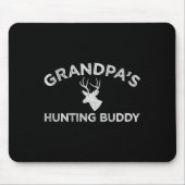 Großvaters Jagdlustige Mousepad (Vorne)