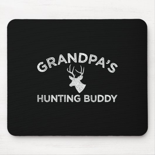 Großvaters Jagdlustige Mousepad (Vorne)