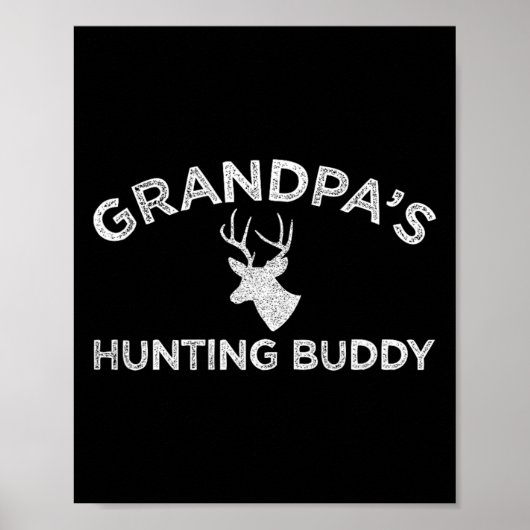 Großvaters Jagdlustige Poster (Vorne)